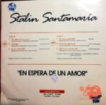 Disco de Vinilo Stalin Santamaría - En Espera De Un Amor Vinyl Record