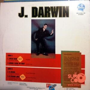 Disco de Vinilo J. Darwin - J. Darwin Vinyl Record