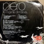 Disco de Vinilo Piero - Y Mi Gente Donde Va… Vinyl Record