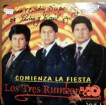 Disco de Vinilo Los Tres Rumberos - Comienza La Fiesta Vinyl Record