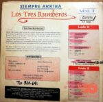 Disco de Vinilo Los Tres Rumberos - Comienza La Fiesta Vinyl Record