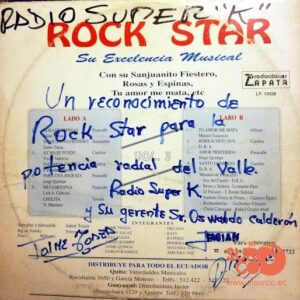 Disco de Vinilo Rock Star - Rosas Y Espinas Vinyl Record