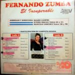 Disco de Vinilo Fernando Zumba - El Insuperable Vinyl Record