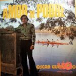 Disco de Vinilo Oscar Guerrero - Amor De Pobre Vinyl Record