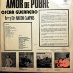 Disco de Vinilo Oscar Guerrero - Amor De Pobre Vinyl Record