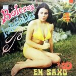 Disco de Vinilo Olmedo Torres - Boleros Inolvidables En Saxo Vinyl Record