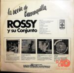 Disco de Vinilo Rossy Y Conjunto - La Novia De Barranquilla Vinyl Record