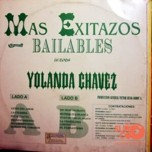 Disco de Vinilo Yoly Chávez  - Mas Exitazos Bailables Vinyl Record