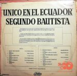Disco de Vinilo Segundo Bautista - Único En El Ecuador Vinyl Record