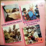 Disco de Vinilo Carmencita Páez Y Dos Grandes De La Guitarra - Carmencita Páez Y Dos Grandes De La Guitarra Vinyl Record