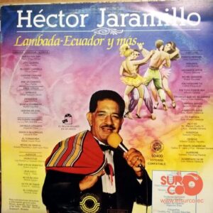 Disco de Vinilo Héctor Jaramillo - Lambada Ecuador Y Mas Vinyl Record