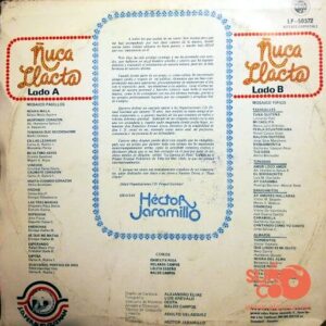 Disco de Vinilo Héctor Jaramillo - Ñuca Llacta Vinyl Record