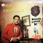 Disco de Vinilo Héctor Jaramillo - Lirio Amarillo Vinyl Record