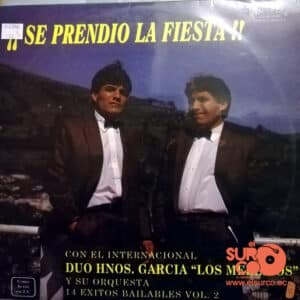 Duo Hnos. García Los Mellizos - Se Prendió La Fiesta Vinilo