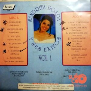 Disco de Vinilo Sandrita Boada - Sandrita Boada Y Sus Éxitos Vinyl Record