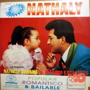 Máximo Escaleras - Nathaly Vinilo