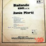 Disco de Vinilo Janio Marti - Bailando Con...Janio Marti Vinyl Record
