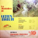 Disco de Vinilo Victor Matute - La Melódica De Victor Matute Vinyl Record