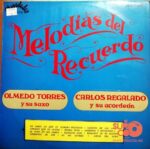 Disco de Vinilo Olmedo Torres - Melodías Del Recuerdo Vinyl Record