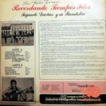 Disco de Vinilo Segundo Dueñas - Recordando Tiempos Idos Vol. 2 Vinyl Record