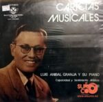 Disco de Vinilo Luis Anibal Granja - Caricias Musicales Vinyl Record