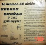 Disco de Vinilo Nelson Dueñas - La Ventana Del Olvido Vinyl Record