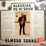 Disco de Vinilo Olmedo Torres - Alegrías De Mi Saxo Vinyl Record