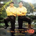 Disco de Vinilo Hnos García Los Mellizos - Continua La Fiesta Vinyl Record