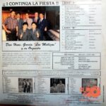 Disco de Vinilo Hnos García Los Mellizos - Continua La Fiesta Vinyl Record