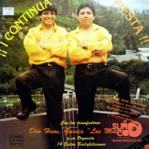 Hnos García Los Mellizos - I Continua La Fiesta Vinilo