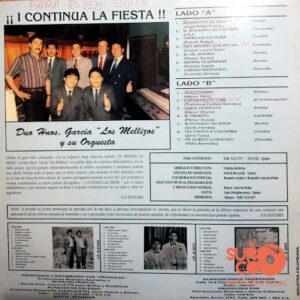 Disco de Vinilo Hnos García Los Mellizos - I Continua La Fiesta Vinyl Record