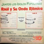 Disco de Vinilo Raúl Y Su Onda Rítmica - Los Ídolos Populares Juntos Vinyl Record