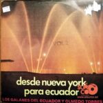 Disco de Vinilo Olmedo Torres - Desde Nueva York Para Ecuador Vinyl Record