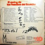 Disco de Vinilo Los Famosos Del Ecuador - El Swing De Los Famosos Del Ecuador Vinyl Record