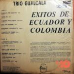 Disco de Vinilo Trío Gualcala - Éxitos De Ecuador Y Colombia Vinyl Record