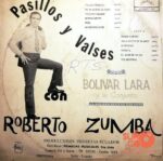 Disco de Vinilo Roberto Zumba - Pasillos Y Valses Con Roberto Zumba Vinyl Record