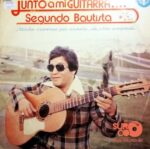 Disco de Vinilo Segundo Bautista - Junto A Mi Guitarra….. Vinyl Record