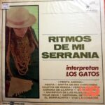 Disco de Vinilo Los Gatos - Ritmos De Mi Ecuador Vinyl Record