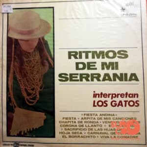 Los Gatos - Ritmos De Mi Ecuador Vinilo