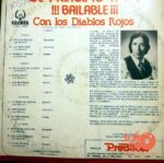 Disco de Vinilo Los Diablos Rojos - De Principio A Fin !!!Bailables!!! Vinyl Record