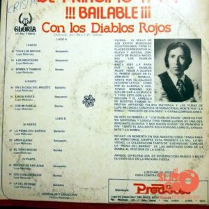 Disco de Vinilo Los Diablos Rojos - De Principio A Fin !!!Bailables!!! Vinyl Record
