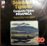 Disco de Vinilo Conjunto Típico Ingapirca - Serranías Típicas… Vinyl Record