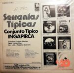 Disco de Vinilo Conjunto Típico Ingapirca - Serranías Típicas… Vinyl Record
