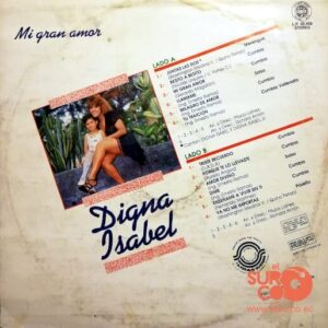 Disco de Vinilo Digna Isabel - Mi Gran Amor Vinyl Record
