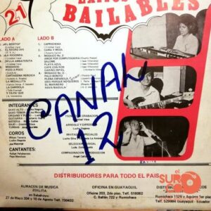 Disco de Vinilo Rafael Peñaherrera - Con los Súper Amigos 21 Éxitos Bailables Vinyl Record