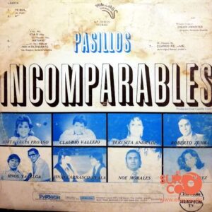 Disco de Vinilo Varios - Pasillos Incomparables Vinyl Record