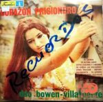 Disco de Vinilo Duo Bowen Villafuerte - Corazon Prisionero Vinyl Record