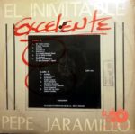 Disco de Vinilo Pepe Jaramillo - El Inimitable Vinyl Record