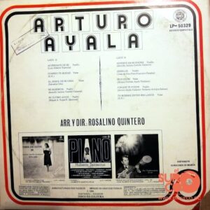 Disco de Vinilo Arturo Ayala - Arturo Ayala Vinyl Record