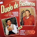 Disco de Vinilo Olmedo Torres - Duelo De Fiesteros… Vinyl Record